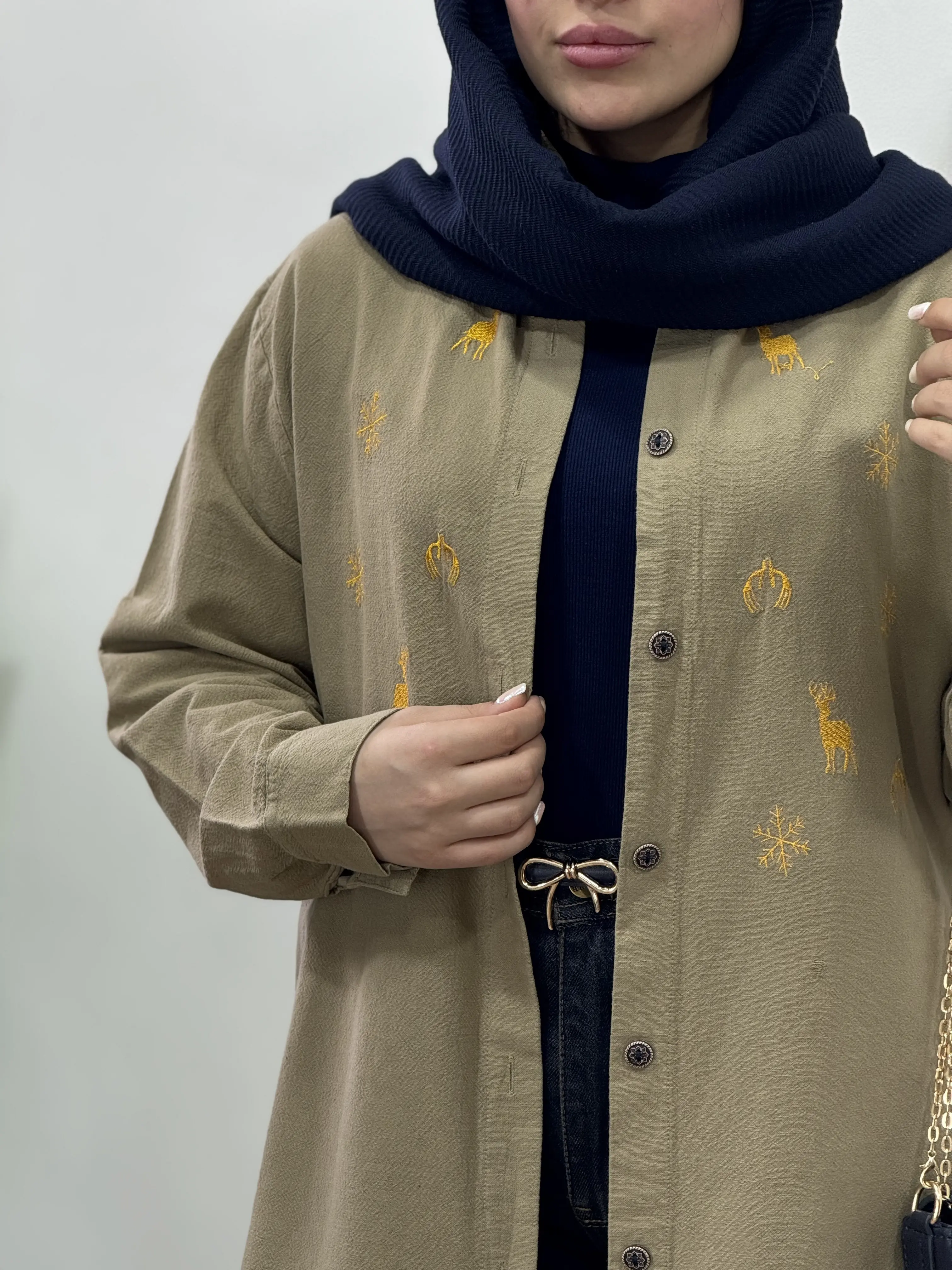 مانتو گلدوزی آوید (ایراد دار)
